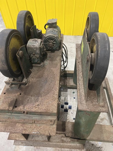 3,000 LB ARONSON MODEL #PRD3/PRI3 POWERED TANK TURNING ROLLS: STOCK #17960