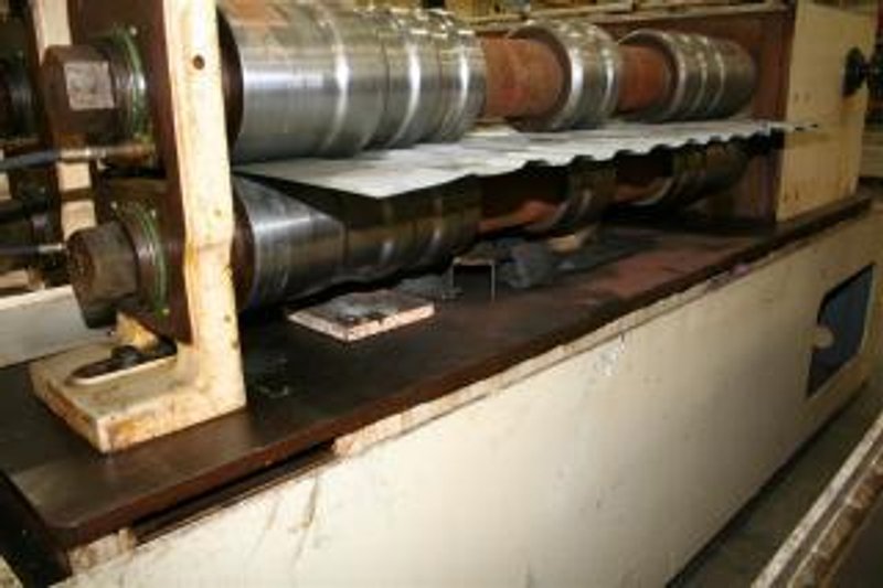 32 STAND X 4 1/2" X 70" TISHKEN ROLLFORMER: STOCK #10266
