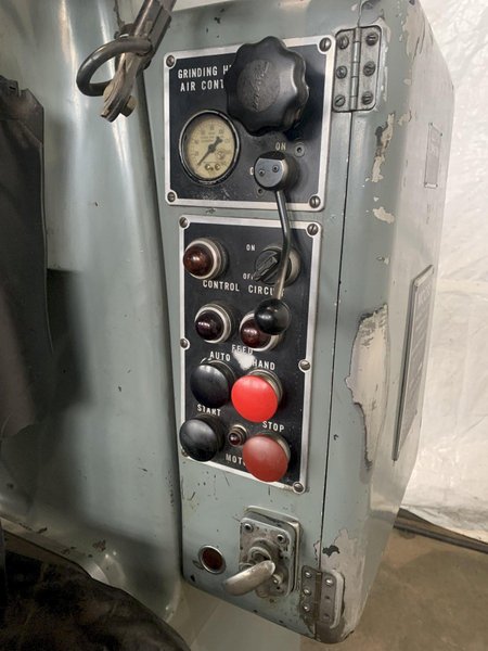 MOORE NO. 2 JIG GRINDER(120,000 RPM SPINDLE). STOCK # 0362924.