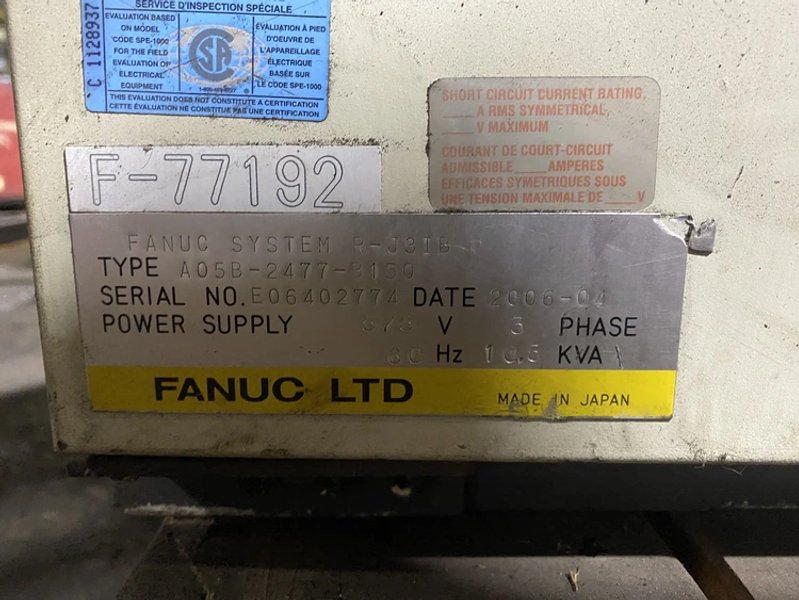 FANUC – R-J3iB PARTS ONLY
