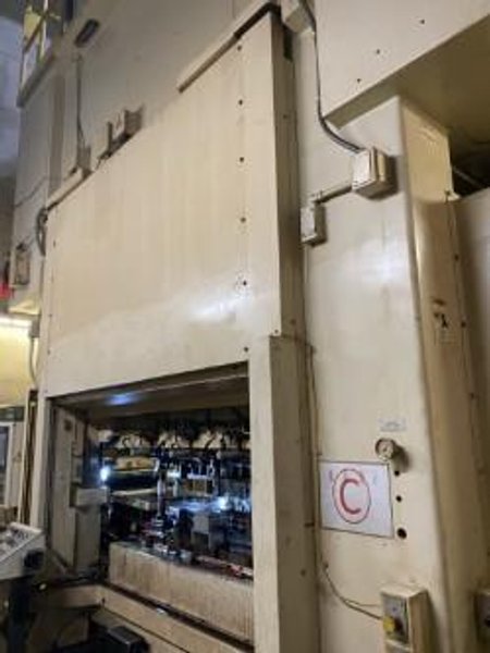600 TON MINSTER E2-600 HEVISTAMPER STAMPING PRESS