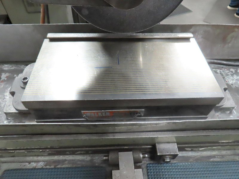 Mitsui Seiki MSG-200MH Hand Feed Surface Grinder, 6"x12" Chuck, Coolant (Located at Cullinan Rigging in Ramsey, MN)- Auction Item