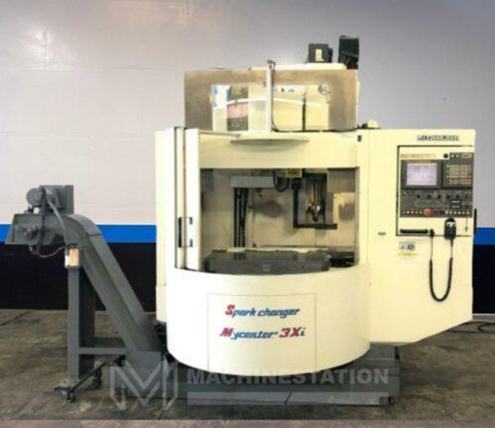 Kitamura MyCenter 3XiF Spark Changer CNC Vertical Mill
