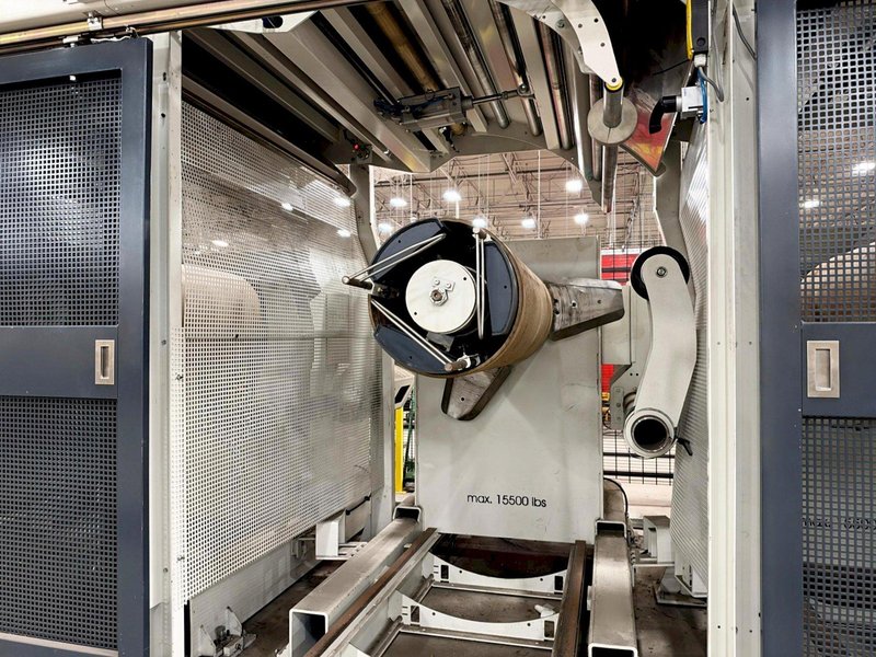 Forstner D7-6 HD1500 Cut-to-Length Coil System