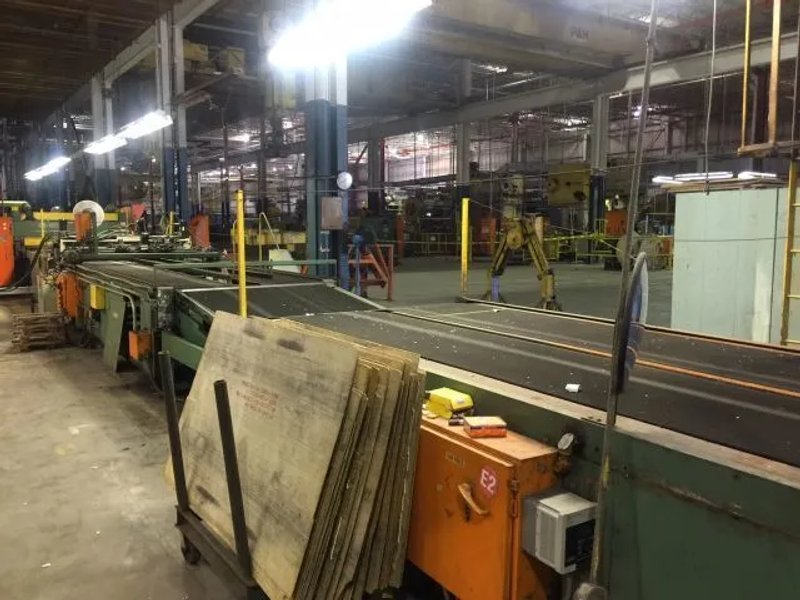 ROWE 40,000 LB X 72" X .065" CTL LINE, STOCK# 13685J