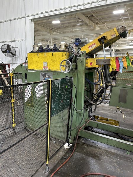 18" X .080 COE 7 ROLL STRAIGHTENER: STOCK #78630