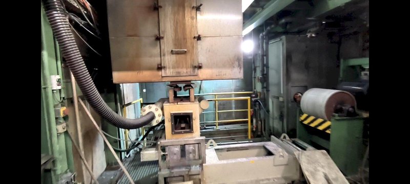 1.5mm x 350mm x5ton Continuous Copper Strip Tinning Line