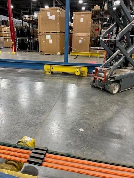 5 TON FREE STANDING GANTRY CRANE STOCK#3666