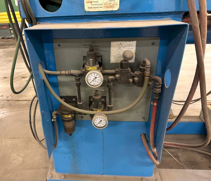 Pandjiris Seam Welder No. 72 E6