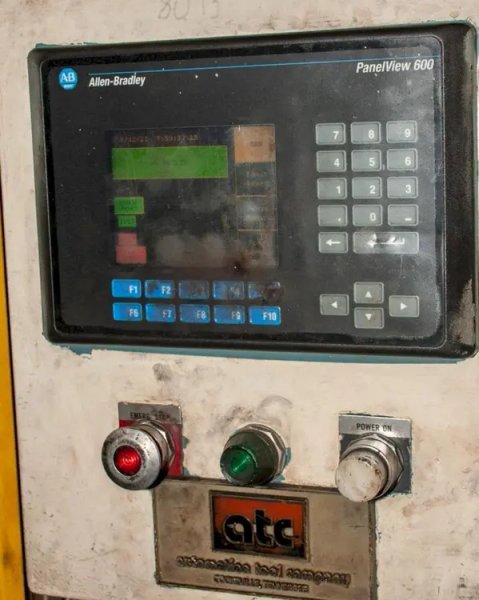 NEFF 75 TON HYDRAULIC PRESS, STOCK# 14110J