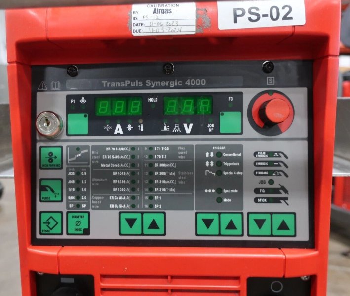 Fronius FK 4000-R Wire Feed Welder - Very Good Condition