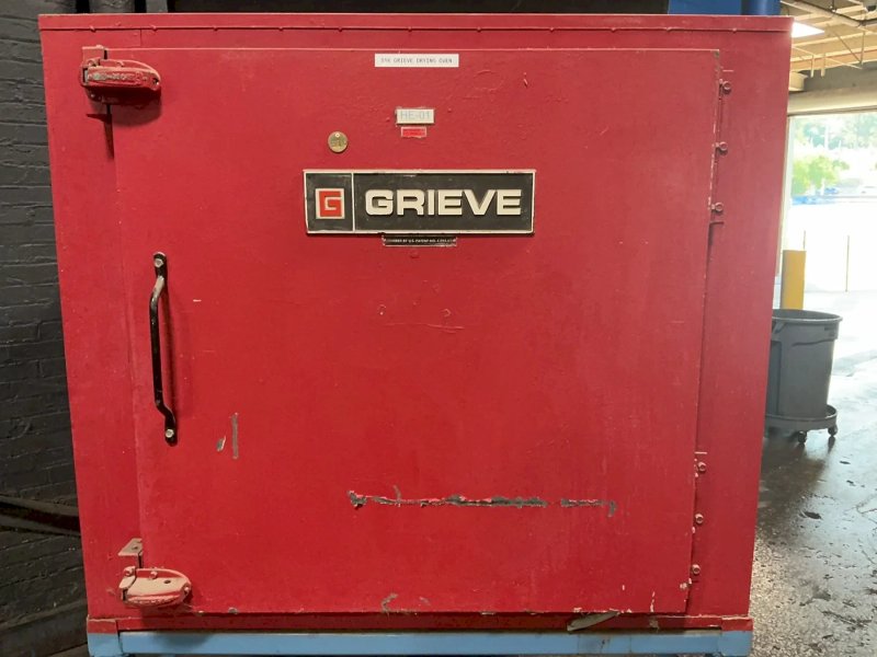 Grieve 500º F Electric Drying Oven - Ag-500