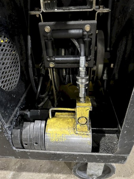80,000 LBS ANCHOR-LAMINA 4-CYLINDER PORTABLE HYDRAULIC DIE SETTING &amp; SEPARATING SYSTEM: STOCK #18989