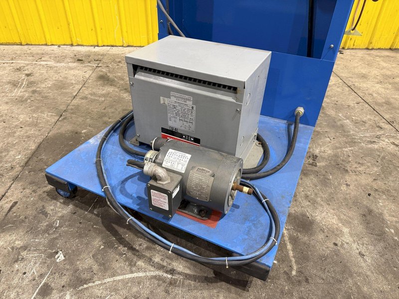 AMATROL MODEL #85-MT10 ELECTRONIC DRIVES SYSTEM TRAINING &amp; TESTING STAND: YOBRO #24915