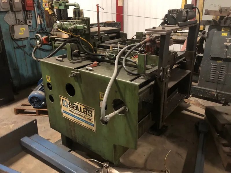 DALLAS 18" X .140" AIR FEED W/STRAIGHTENER, STOCK# 13581J