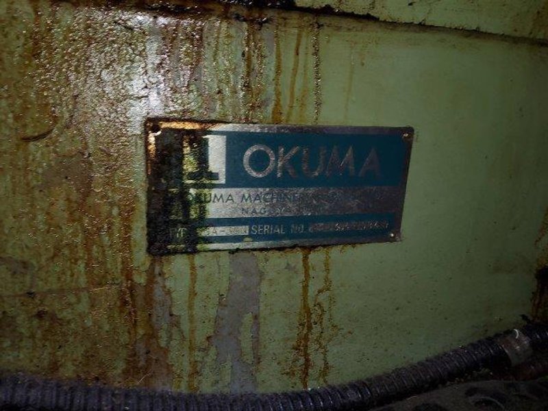 OKUMA MODEL #GA-34N CNC CYLINDRICAL GRINDER W/ TOOLING, MIST COLLECTOR &amp; FILTER: YOBRO #26469