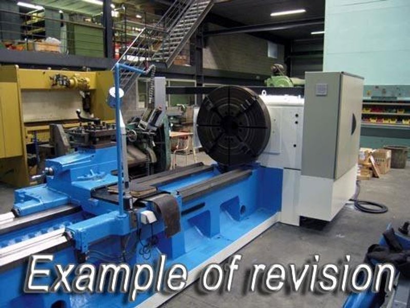 Stanko - Heavy duty CNC Ø1000 x 6000 mm