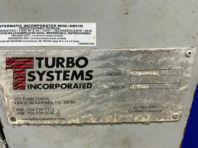 Turbo Chip Conveyor