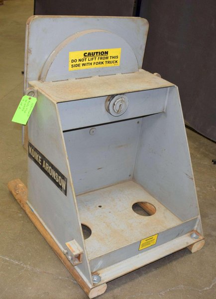 Aronson Headstock Tailstock Set HTS-5, 5000 Lbs. @ 6" CG, 30" x 30" Tbl., V-Speed