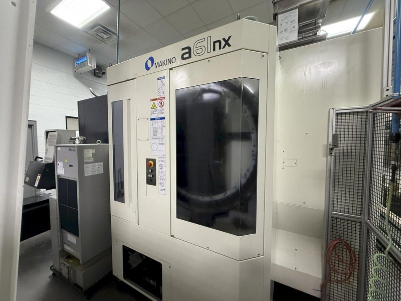 2014 Used Makino a61nx CNC Horizontal Machining Center For Sale