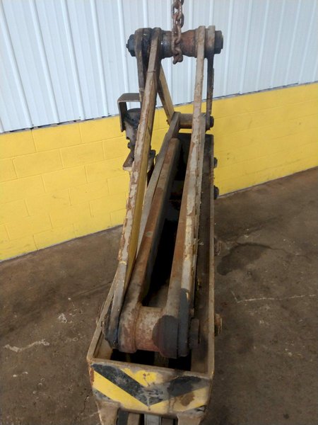 25,000 LB 12.5 TON BRADLEY COIL GRAB: STOCK 13241