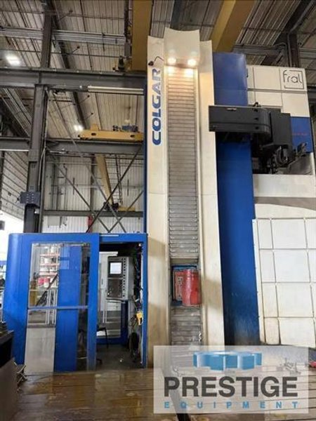 Boring Mills Horizontal Floor Type CNC