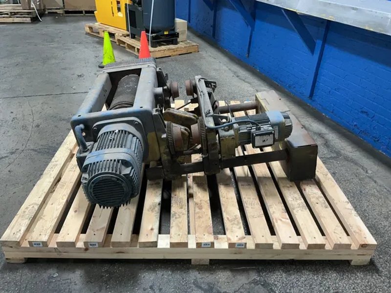 Demag 5 Tons Hoist