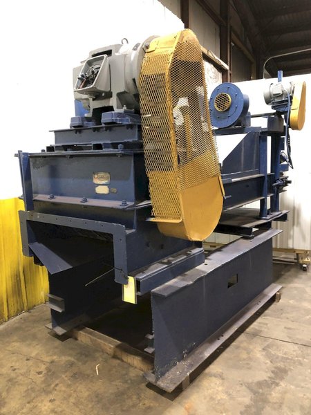 36" X GRUENDLER MODEL #36-2 PAPER SHREDDER: STOCK #18080
