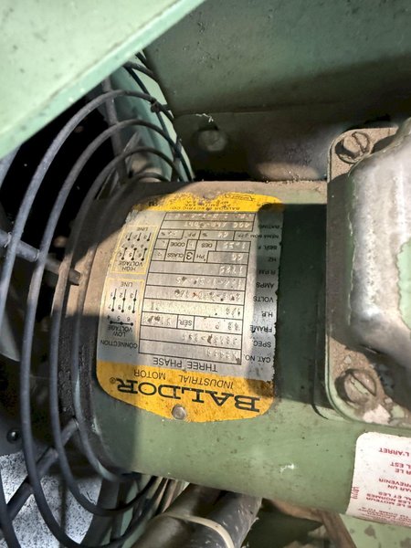 150 TON FRANKLIN MANUFACTURING C FRAME HYDRAULIC WEB PUNCH. STOCK # 0666125