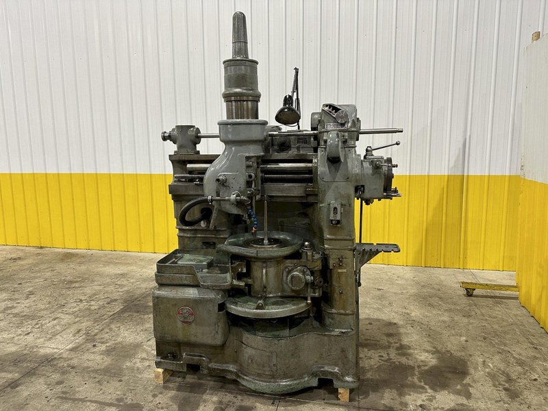 FELLOWS MODEL #645A GEAR SHAPER W/ 2" RISER AND LARGE BORE: STOCK #22049