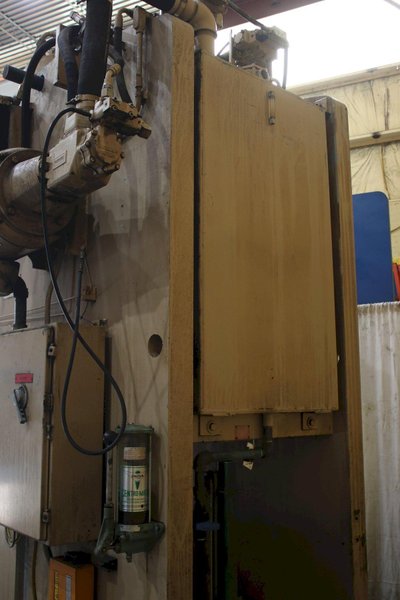 300 TON STANDARD HYDRAULIC C FRAME PRESS: STOCK #73994