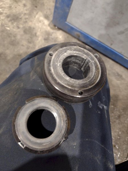2" X 2" X 1/4" TAURING MODEL #BS50HV HYDRAULIC ANGLE BENDING ROLL: YORBO #24869