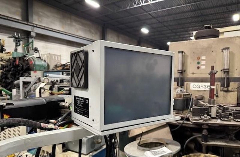 NUCOIL CNC COMPUTERIZED SPRING MACHNERY CNC SPRING FORMER