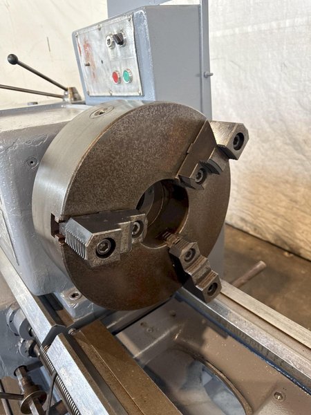 24" X 168" TOS TRENCIN SN55U ENGINE LATHE. STOCK # 0561325.