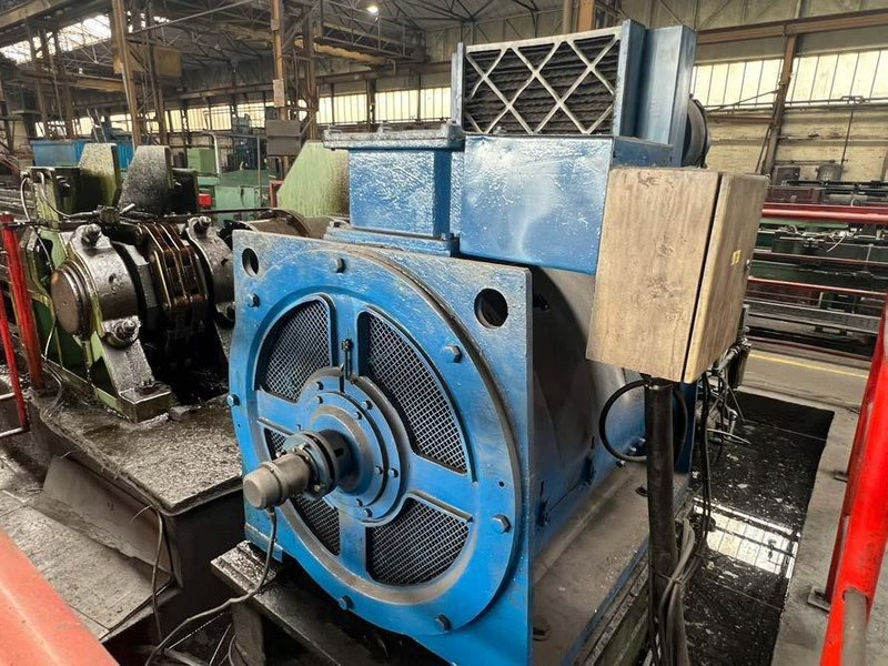 PLATT BRIGHT BAR DRAWING, STRAIGHTENING &amp; SAWING LINE (14722)