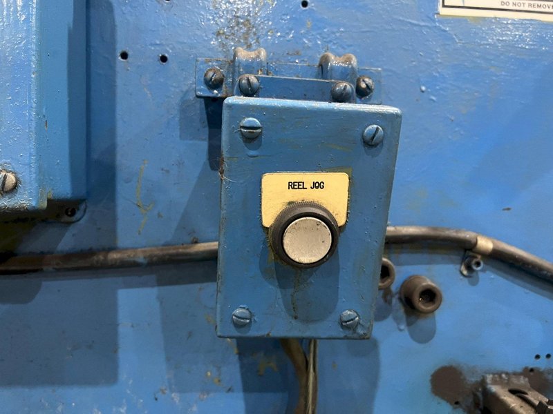 30" X .150" ROWE MODEL #SFDC 3-30 POWERED COIL STRIP STRAIGHTENER: STOCK #19804