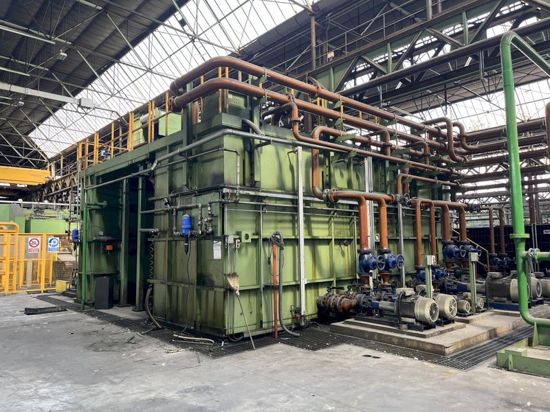 MINO 4-HI BREAKDOWN ROLLING MILL