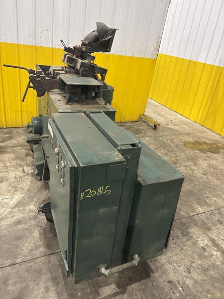 3/4" MICRO WELD PRODUCTS MODEL #MD4 WIRE BUTT WELDER: STOCK #14542