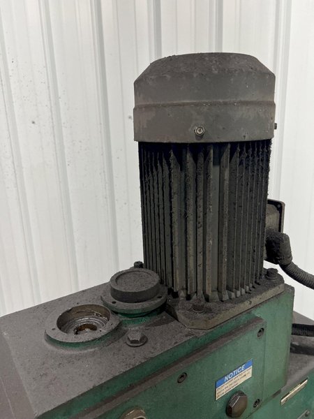 27" GRIZZLY MODEL #G0756 HEAVY DUTY DRILLING &amp; TAPPING SINGLE SPINDLE DRILL:: STOCK 16885