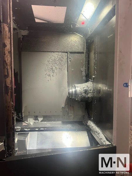 DMG MORI NHX-5000 CNC 4-Axis Horizontal Machining Center, 2013