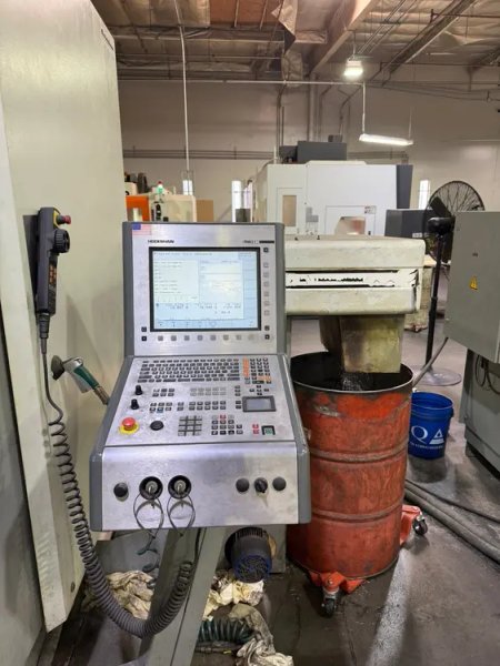 2006 DECKEL MAHO DMU 100P DUOBLOCK | Machining Centers, Horizontal, (5-Axis or More)