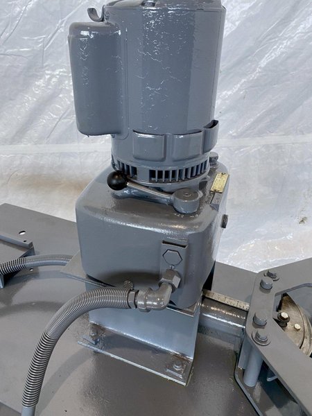 2" GREENLEE MODEL 795 HORIZONTAL HYDRAULIC TUBE BENDER. STOCK # 0742622