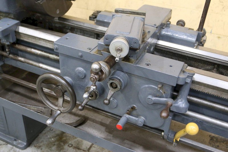 16-1/2" X 54" ROCKFORD ENGINE LATHE: STOCK #70136