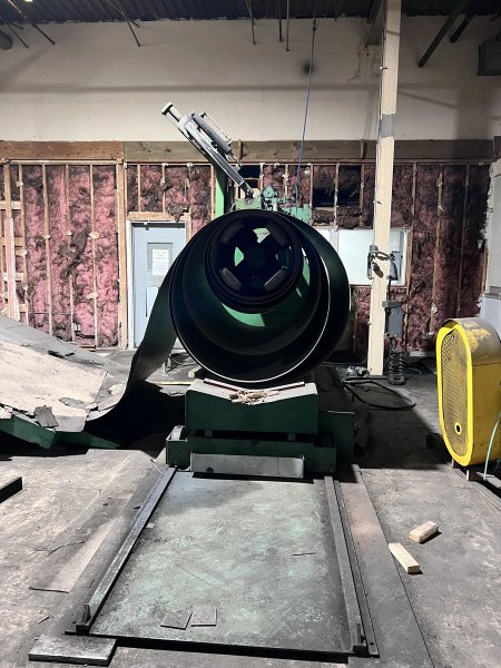 20,000 LB X 72" X 14 GA IOWA-PRECISION/EGAN SLEAR LINE. STOCK # 1088126