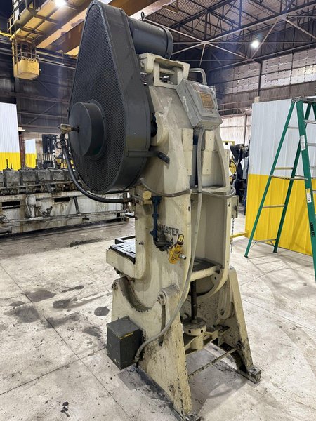 32 TON MINSTER MODEL #4 OBI PRESS, 4" STROKE: STOCK #20172