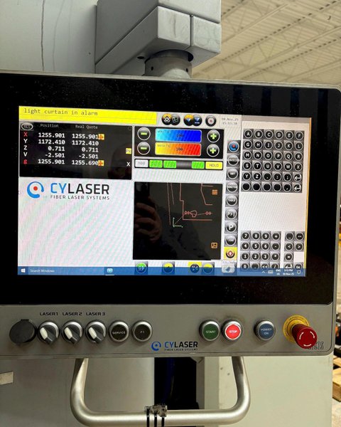 CY Laser CY2D LM3015 Fiber