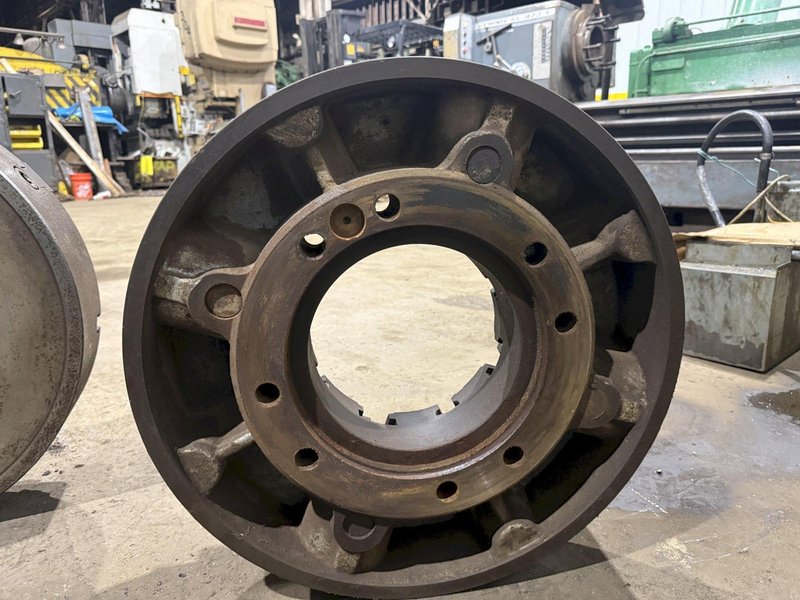9" HOLLOW SPINDLE HOLE CHINYU INDEPENTANT 4-JAW LATHE CHUCK: YOBRO#26442