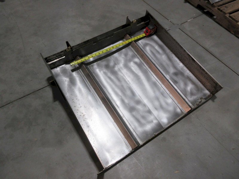 Used Haas VM3 Y-Rear Way Cover  P/N 25-0200A