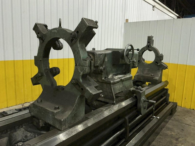 44" X 252" MONARCH MODEL #4025-31X252 HEAVY DUTY ENGINE LATHE: YOBRO #24974