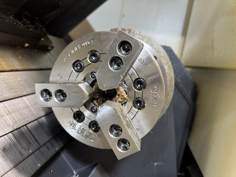 Hyundai WIA L230LMSA CNC Turning Center – Sub Spindle Live Tool Lathe